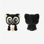 LXH-Official Genuine Luo Xiaohei Plush Doll - Milk Tea Style, Super Cute Doll Ornament for Gifting